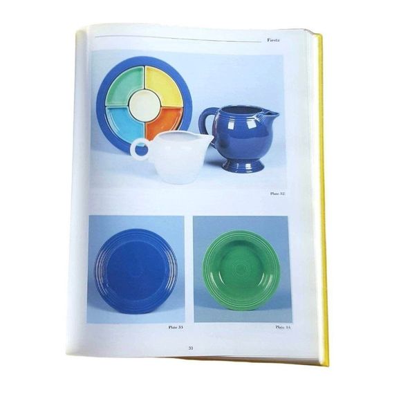 Fiesta Pottery Book Collector's Encyclopedia Fiesta Harlequin Riviera Kitchen Kr - Picture 3 of 6